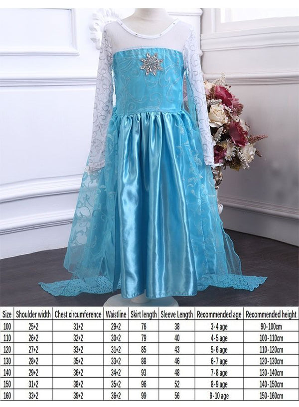 ZCM-HAPPY Fairytale Princess Breathable Comfort Theme Party Fancy Dress Cosplay Costume