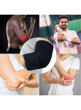 NAILEKESI 2 PCS Elbow Brace,Elbow Support for Men/Women,Adjustable Elbow brace With Dual-Spring Stabilizer Tennis Compression Sleeve for Golfer's and Tennis Elbow,weightlifting, Tendonitis,Arthritis, Sports Injury Recovery, Sports Protective Equipment 3