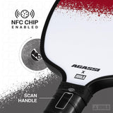JOOLA GRAF Champion 12mm Pickleball Paddle - Agassi Shape with Extended Sweet Spot 4