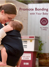 Momcozy Hands-Free, Ergonomic, Cozy And Lightweight Baby Carrier, Newborn To Toddler, 7 - 44 Lbs 1