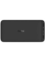 20000mAh 高速充电技术移动电源 18瓦 黑色 3