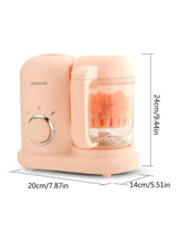 babycook Baby Food Maker and Blender ,Electric Steamer, Mini Food Grinder, Cooking & Mixing for Baby Food 3
