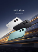 POCO X8 Pro Dual SIM 5G Green 8GB RAM 256GB - Global Version 2