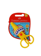 FABER-CASTELL Early Age Child Safe Kinder Scissors Assorted Colours 1