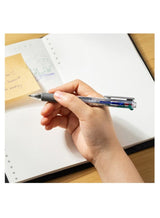 Deli 1-Piece Multi Ink Ballpoint Pen With Four Ink Colours 3