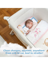 Cute 'n' Cuddle Disposable Changing pads (Pack Of 30) for Baby 60 cm X 45 cm Soft Ultra Absorbent Waterproof Diaper Mess-Free Changing Mat Liners Baby Changing Mat Cover Bed Pads 4