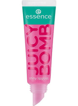Essence Juicy Bomb Shiny Lip Gloss | 102 Witty Watermelon | Pink Shiny Radiant Finish | Fruity Fragrance | Vegan & Cruelty Free | Paraben Free Alcohol Free | Pack of 1 (10 ml) Witty Watermelon 102 2