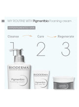 Bioderma Pigmentbio Foaming Cream Face Wash 500ml 5