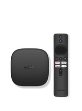 小米电视盒S第三代 - 4K超高清，内置Google TV，32GB内存，支持杜比视界和杜比全景声，WiFi 6，HDMI 2.1，流畅播放，小巧强劲，黑色 1