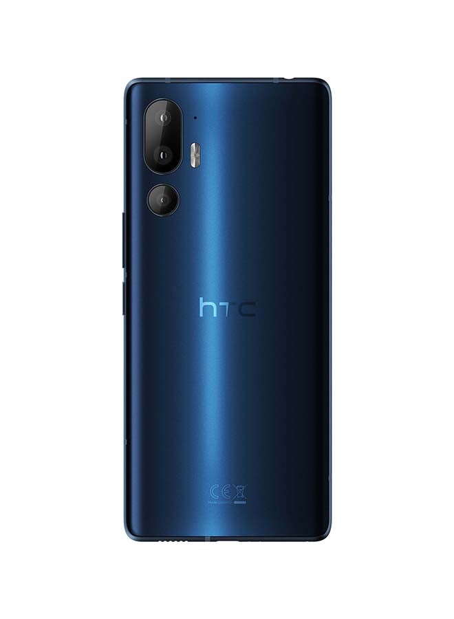 U24 Pro Dual SIM 5G Smartphone 12GB RAM 512GB Blue + Vive Flow VR + Adapter - Middle East Version