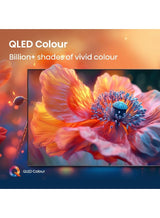 海信 50 英寸 QLED 智能电视 E7Q - 量子点色彩、AI 画质、杜比视界、杜比全景声、分享至电视、语音控制、电影制作人模式、YouTube、Netflix、Disney+ 50E7Q（2025 年阿联酋版）50E7Q 黑色 4