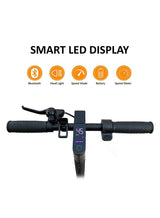 MYTOYS MT760 High Speed Electric Scooter, Super Fast 45km/h Speed, 350W Brushless Motor, Upgraded Battery, App control, Cruise Mode With free Helmet and Reflective Vest 109 x 14 x 52cm 5