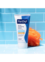 PanOxyl Acne Foaming Wash, Peroxide 10% Maximum Strength 5.5 Oz Packaging May Vary 5.5ounce 5