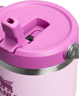 Stanley Ice Flow GO 600ml/20oz Flip Straw Water Bottle - Cherry Blossom 3
