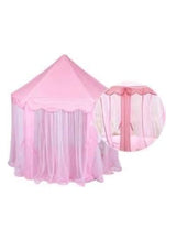 BLOOMING TIME Children's Indoor Hexagon Hexagonal Tent Baby Decoration Game House Princess Game Castle Tent Toy House 3