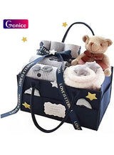 Gonice Newborn Baby Gifts Set Newborn Layette Gift Set Baby Girl Boy Gifts Premium Cotton Baby Clothes Accessories Set Fits Newborn to 3 Months 5