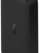 20000mAh 高速充电技术移动电源 18瓦 黑色 5