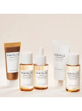 SKIN1004 Madagascar Centella Travel Kit, Basic Skincare Box, Compact Size, Soothing Calming Yellow/White 5