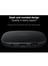 小米电视盒S第三代 - 4K超高清，内置Google TV，32GB内存，支持杜比视界和杜比全景声，WiFi 6，HDMI 2.1，流畅播放，小巧强劲，黑色 3