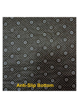Fabienne Anti-Slip Velvet Thick Prayer Mat Grey 80x120cm 4