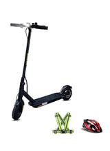 MYTOYS MT760 High Speed Electric Scooter, Super Fast 45km/h Speed, 350W Brushless Motor, Upgraded Battery, App control, Cruise Mode With free Helmet and Reflective Vest 109 x 14 x 52cm 1
