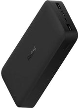 20000mAh 高速充电技术移动电源 18瓦 黑色 4