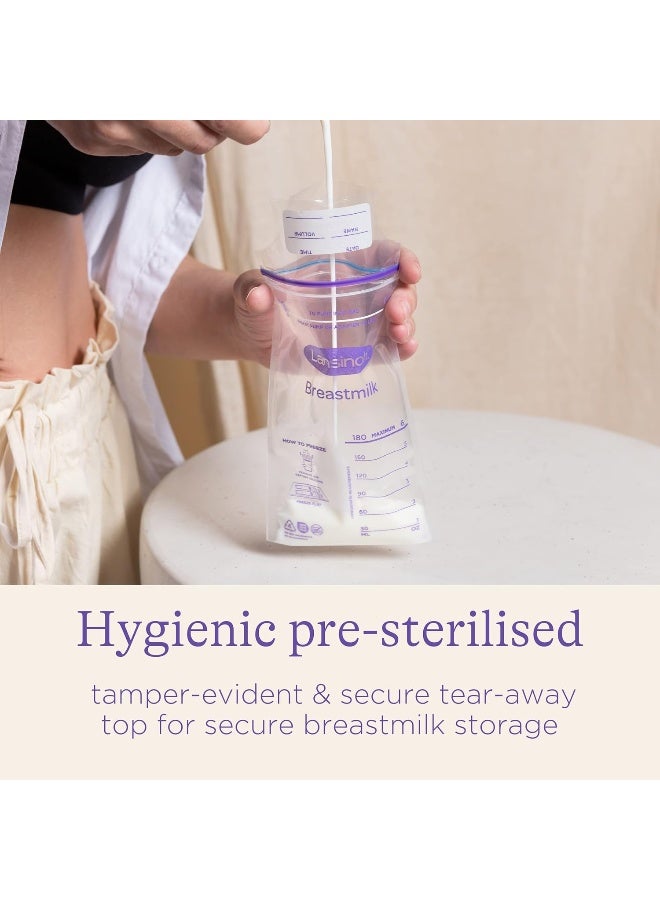 Lansinoh Breast Milk Storage Bags 50-Count