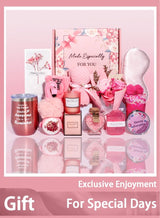 Arabest All-in-One Gift Set for Women – Mother's Day, Luxurious Bath and Body Care Essentials in a Stylish Gift Box 6