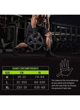 PYC Workout Gloves Mens and Women Weight Lifting Gloves with Wrist Support for Gym Training, Full Palm Protection for Fitness, Weightlifting, Exercise, Hanging, Pull ups 2