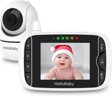 Hellobaby Hello Baby - 3.2-inch Color LCD Screen Video Baby Monitor W/ Remote Camera 5
