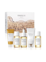 SKIN1004 Madagascar Centella Travel Kit, Basic Skincare Box, Compact Size, Soothing Calming Yellow/White 6