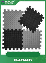 GROIC Foam Puzzle Mat，Foam Floor Tiles 20 Pieces Interlocking Floor Mats Interlocking Foam Tiles Multi-Purpose Foam Play Mat,Foam Mats for Floor,Kids Playmat(30*30cm) 6