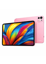 Telzeal P201 11英寸平板电脑（粉色），12GB RAM + 512GB ROM，10000mAh电池，双卡双待，8MP+13MP摄像头，Android 13系统，含键盘、鼠标及配件 1