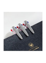 Deli 1-Piece Multi Ink Ballpoint Pen With Four Ink Colours 4