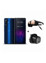 U24 Pro Dual SIM 5G Smartphone 12GB RAM 512GB Blue + Vive Flow VR + Adapter - Middle East Version 5