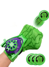 general Avengers Hulk Gloves Frisbee Disc Launcher 4