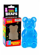 DAT Squishy Gummy Bear Stress Relief Toy | Soft Translucent Fidget Squeeze Sensory Toy for Kids & Adults 6