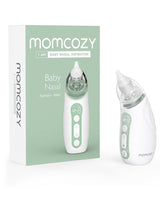 Momcozy Rechargeable Portable Baby Nasal Aspirator With Light And Music 6