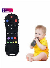 Gonice Baby Teether Toy Chew Toy TV Remote Control Shape Teething Relief Baby Toy For Infants 5