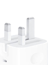 20W USB-C 三脚电源适配器 白色 4