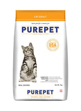 PUREPET Dry Cat Food  Real Chicken 5