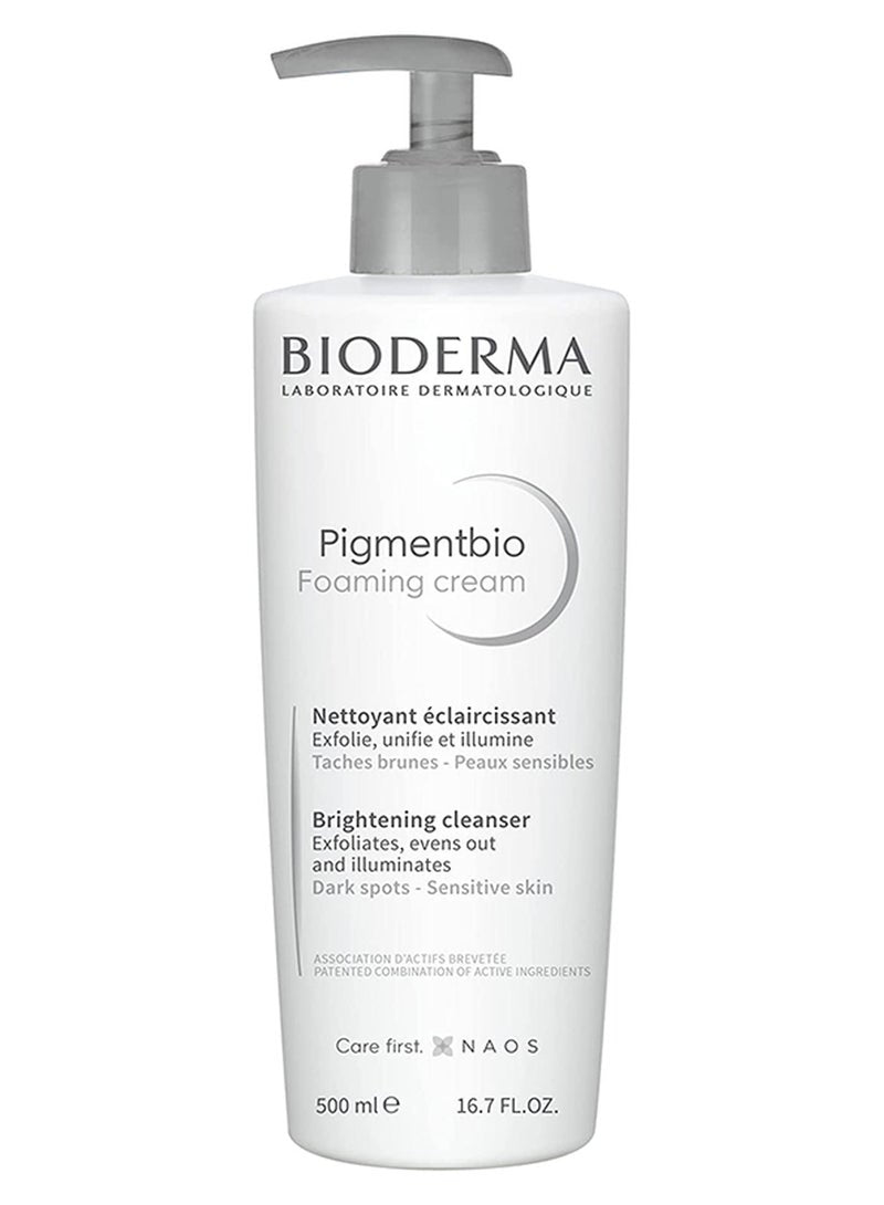 Bioderma Pigmentbio Foaming Cream Face Wash 500ml