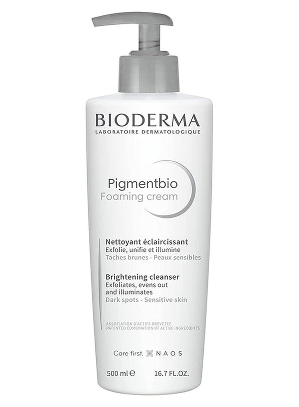 Bioderma Pigmentbio Foaming Cream Face Wash 500ml