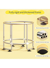 Arabest 1.5m Toddler Trampoline for Kids, Trampoline with Safety Enclosure Net 1-3 people,Upgrade Adjustable Kids Trampoline Indoor Outdoor,Baby Small trampoline with Net and Swing 5