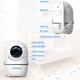 Hellobaby Hello Baby - 3.2-inch Color LCD Screen Video Baby Monitor W/ Remote Camera 3