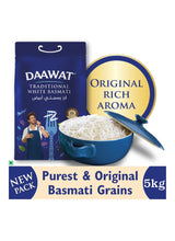 Daawat Traditional White Indian Basmati Rice 5kg 3