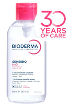 Bioderma Sensibio H2O Micellar Water Makeup Remover Clear 3