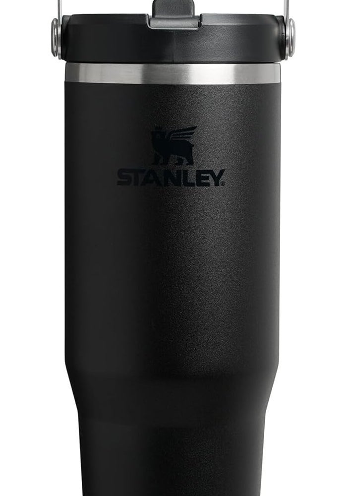 Stanley Ice Flow GO 890ml/30oz Flip Straw Water Bottle - Black 2.0
