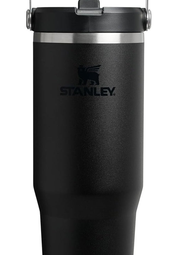 Stanley Ice Flow GO 890ml/30oz Flip Straw Water Bottle - Black 2.0