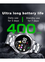 Smart Watch 1.52 inch Smartwatch Fitness Running Watch Bluetooth Pedometer Call Reminder Activity Tracker Compatible with Android iOS Women Men Hands-Free Calls Waterproof Media Control 3